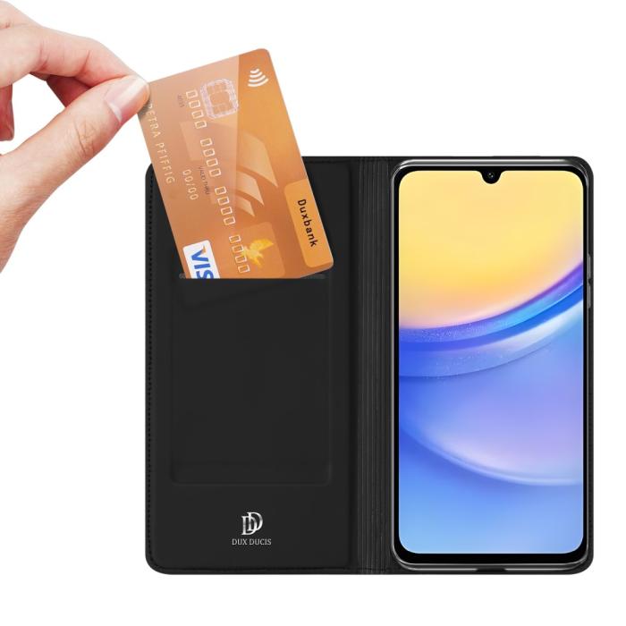 Bild 2, DUX DUCIS DUX DUCIS Samsung Galaxy A16 Fodral Skin Pro Series Svart