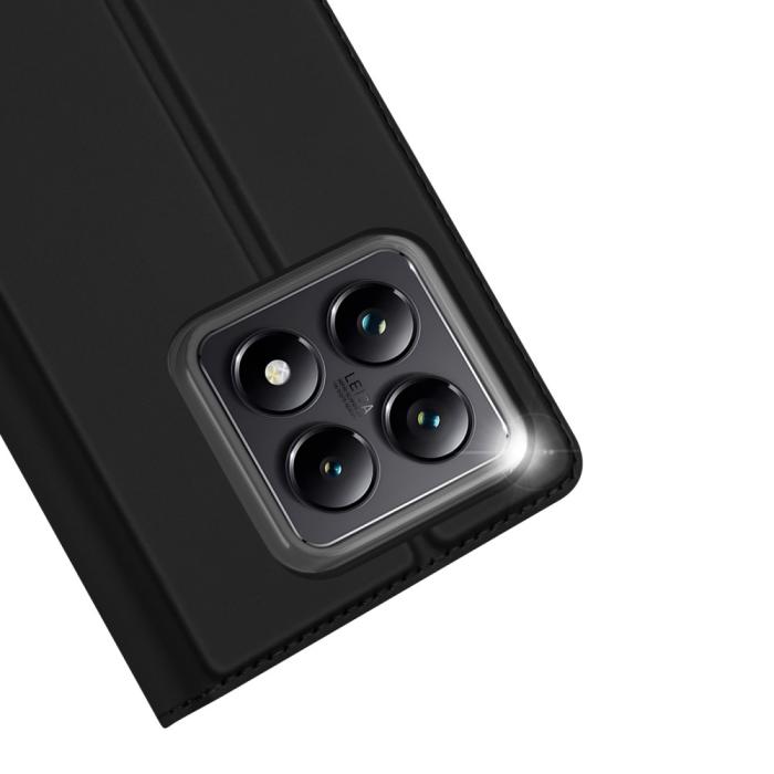 Bild 4, DUX DUCIS DUX DUCIS Xiaomi 14T Fodral Skin Pro Series Svart