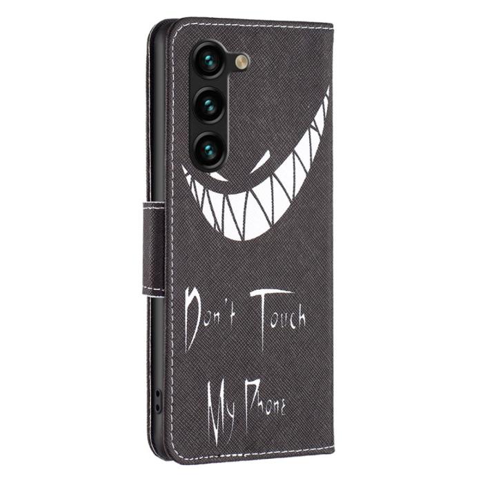 Bild 5,  Galaxy S25 Plus / S24 Plus Fodral Med Tryck Dont Touch