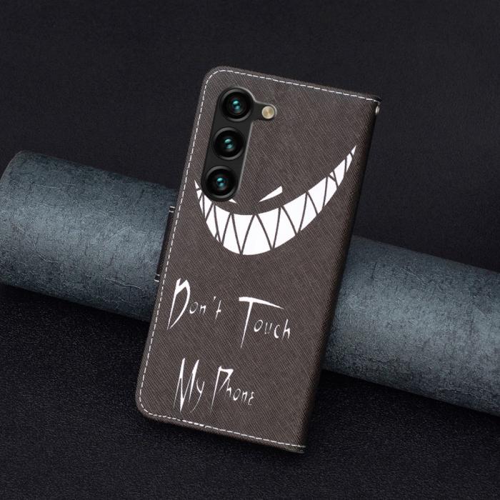 Bild 6,  Galaxy S25 Plus / S24 Plus Fodral Med Tryck Dont Touch