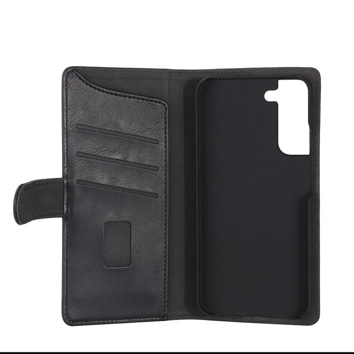 Bild 4, Gear GEAR Samsung Galaxy S22 Plus Fodral Läder Svart