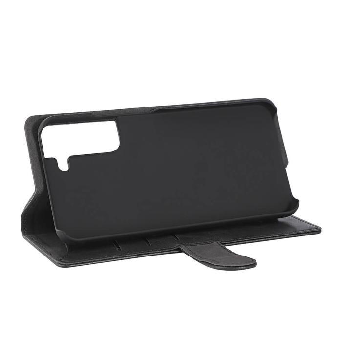 Bild 5, Gear GEAR Samsung Galaxy S22 Plus Fodral Läder Svart