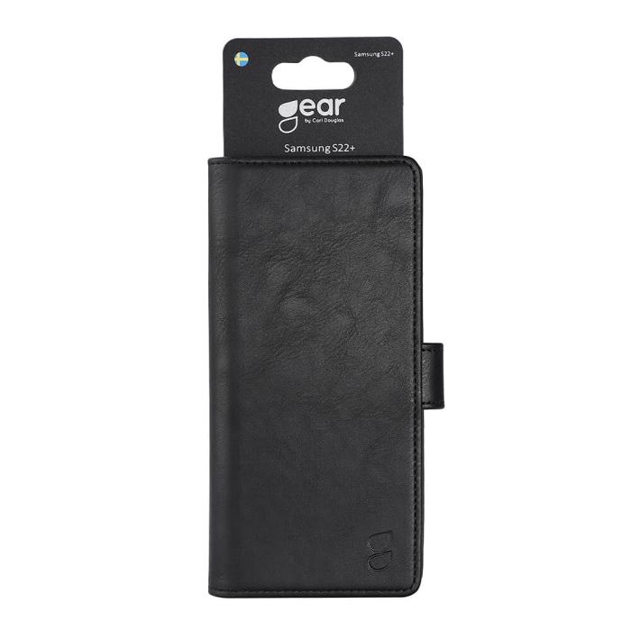 Bild 2, Gear GEAR Samsung Galaxy S22 Plus Fodral Läder Svart