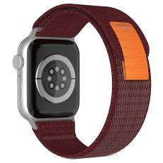 ColorPop Apple Watch 38/40/41/42 mm Armband Nylon Trail Loop Vinr&ouml;d