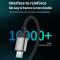  2m 140W USB-C - MagSafe 3 Magnetisk Nylon Kabel Blå