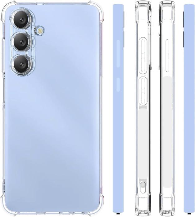 Bild 3,  Samsung Galaxy S26 Skal Shockproof TPU Transparent