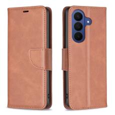  Samsung Galaxy S26 Fodral L&auml;der Brun
