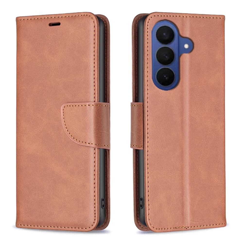  Samsung Galaxy S26 Fodral Läder Brun