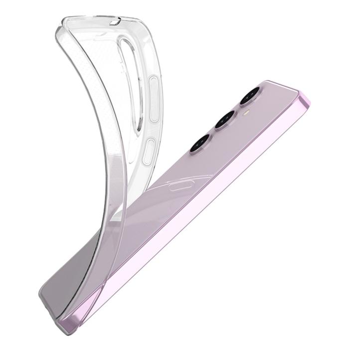 Bild 2,  Samsung Galaxy S24 Skal Transparent TPU