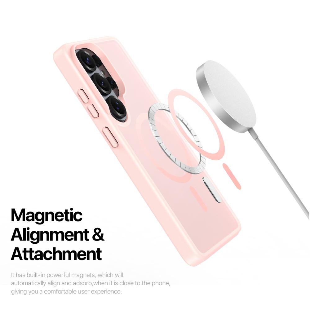 DUX DUCIS DUX DUCIS Galaxy S26 Ultra Skal MagSafe Yind Series Rosa