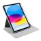  iPad Air 13 2026-2024 Fodral Hybrid Rotation Pennhållare Grå