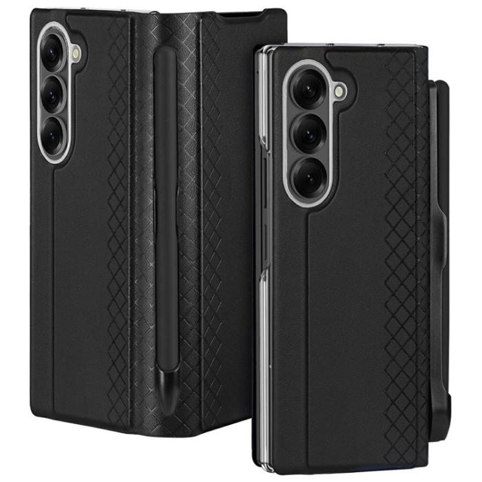 Bild 2, DUX DUCIS DUX DUCIS Galaxy Z Fold 7 Fodral Bril Pennhållare Svart
