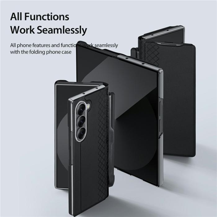 Bild 6, DUX DUCIS DUX DUCIS Galaxy Z Fold 7 Fodral Bril Pennhållare Svart