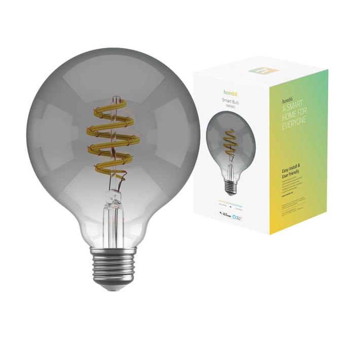 Bild 3, Hombli Hombli Smart Lampa Glödtråd E27 G95-Rök CCT