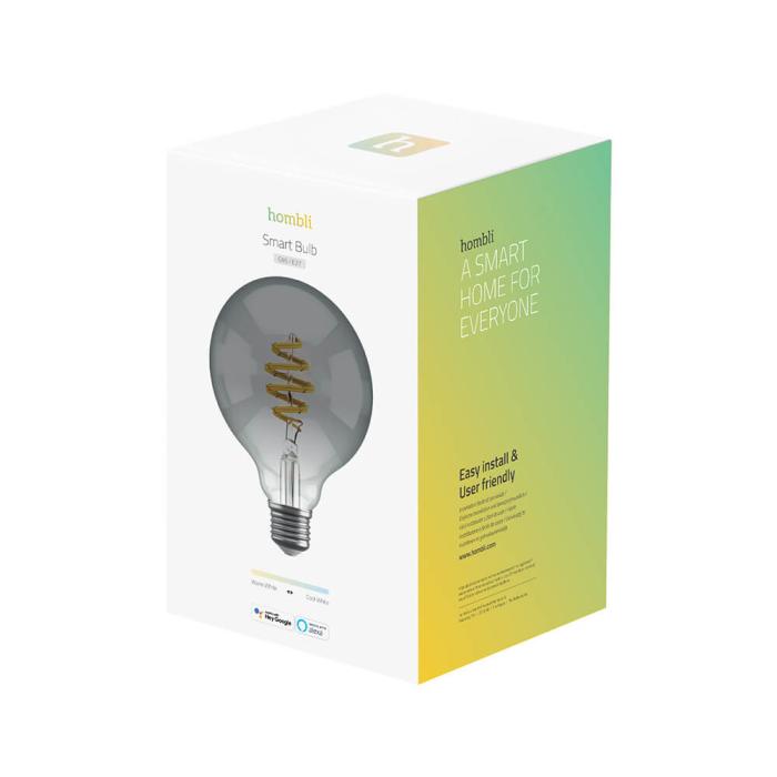 Bild 2, Hombli Hombli Smart Lampa Glödtråd E27 G95-Rök CCT