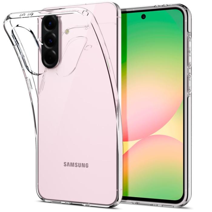 Bild 4, Spigen Spigen Samsung Galaxy A56 5G Skal Liquid Crystal Transparent