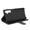 Gear GEAR Galaxy A34 5G Mobilfodral Läder Svart