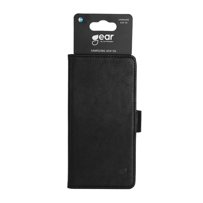 Bild 2, Gear GEAR Galaxy A54 5G Mobilfodral Läder Svart