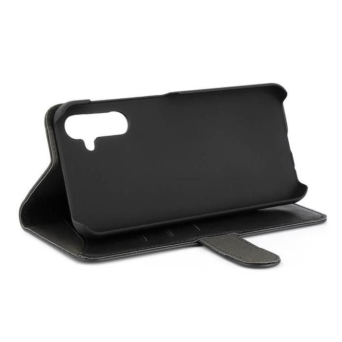 Bild 5, Gear GEAR Galaxy A14 4G/5G Mobilfodral Läder Svart