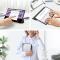 DUX DUCIS DUX DUCIS Galaxy Tab S8 Ultra Fodral TOBY Tri-Fold Svart