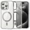 ColorPop ColorPop iPhone 15 Pro Max Skal CH MagSafe Transparent/Titanium