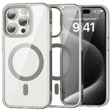 ColorPop ColorPop iPhone 15 Pro Max Skal CH MagSafe Transparent/Titanium