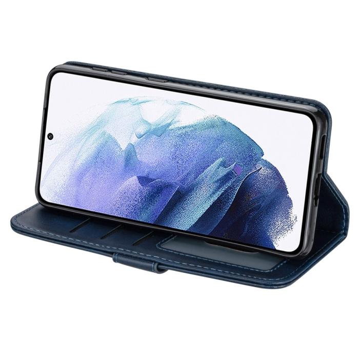 Bild 3,  Samsung Galaxy S23 Ultra Fodral Multifunktionell Blå