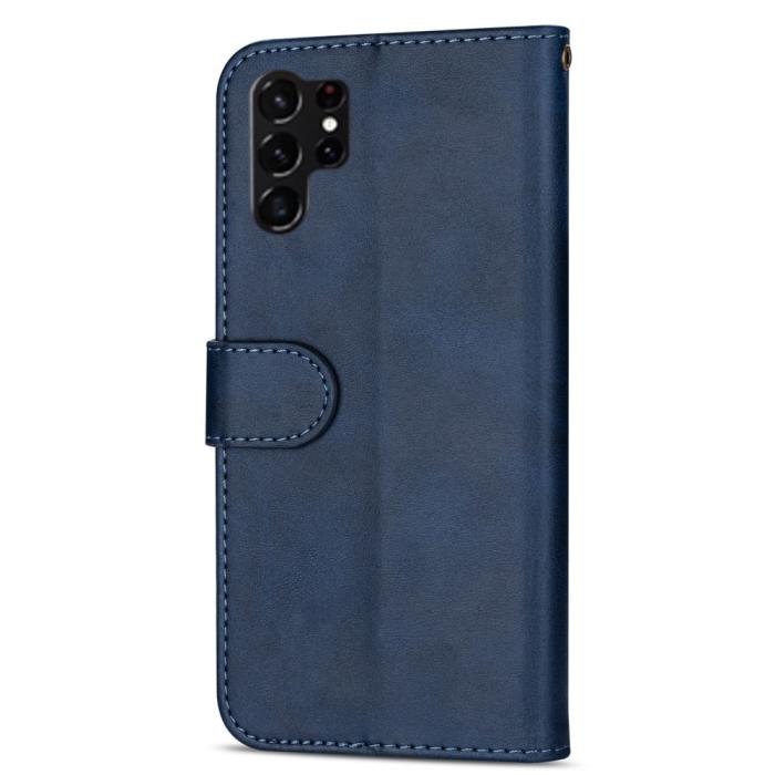 Bild 5,  Samsung Galaxy S23 Ultra Fodral Multifunktionell Blå