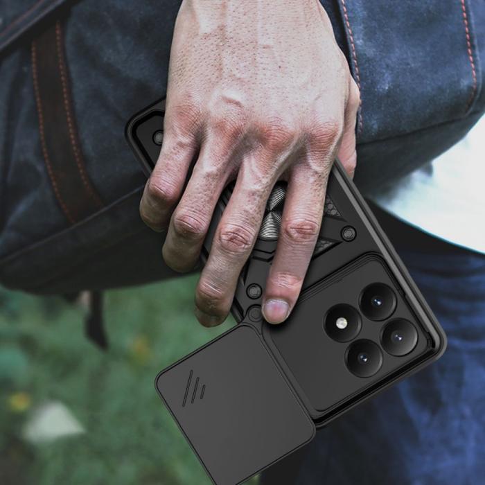 Bild 6, Tech-Protect Tech-Protect Xiaomi 15T Skal CamShield Pro Svart