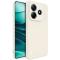 IMAK IMAK Xiaomi Redmi Note 14 5G Skal TPU Soft Off White