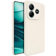 IMAK IMAK Xiaomi Redmi Note 14 5G Skal TPU Soft Off White