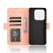  Xiaomi Redmi Note 14 5G Fodral Med Avtagbart Kortfack Rosa