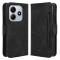  Xiaomi Redmi Note 14 5G Fodral Med Avtagbart Kortfack Svart