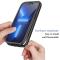  iPhone 13 Pro Max Skal 360 Hybrid Defense Svart