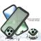  iPhone 14 Pro Skal 360 Hybrid Defense Svart