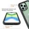  iPhone 14 Pro Skal 360 Hybrid Defense Svart