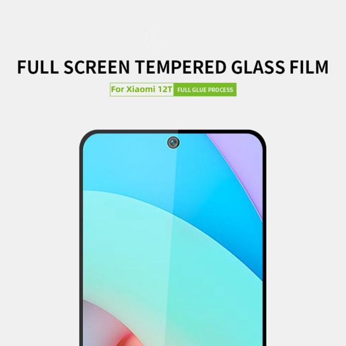 Bild 4, PINWUYO PINWUYO Xiaomi 12T / 12T Pro Skärmskydd Heltäckande