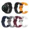  Suunto Silikon Armband Twill Textur (24mm) Vinröd