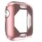  Apple Watch 7/8 45mm Skal TPU Electroplate Rosa