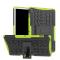  Samsung Galaxy Tab S5e - Rugged Kickstand Armor Skal - Grön