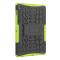  Samsung Galaxy Tab S5e - Rugged Kickstand Armor Skal - Grön