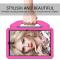  Samsung Galaxy Tab S5e - EVA Shockproof Kickstand Skal - Rosa