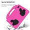  Samsung Galaxy Tab S5e - EVA Shockproof Kickstand Skal - Rosa