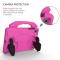  Samsung Galaxy Tab S5e - EVA Shockproof Kickstand Skal - Rosa