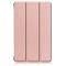  Lenovo Tab M8 2nd Gen (HD) Litchi Tri-Fold Fodral Roséguld