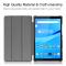  Lenovo Tab M8 2nd Gen (HD) Slimfit Tri-Fold Fodral Svart