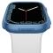 Spigen Spigen Apple Watch 7/8 45 mm Skal Thin Fit Blå