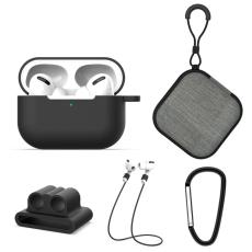  Komplett paket f&ouml;r dina AirPods Pro - Svart
