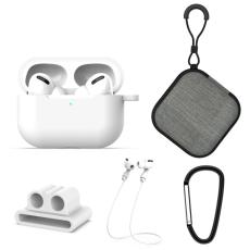  Komplett paket f&ouml;r dina AirPods Pro - Vit
