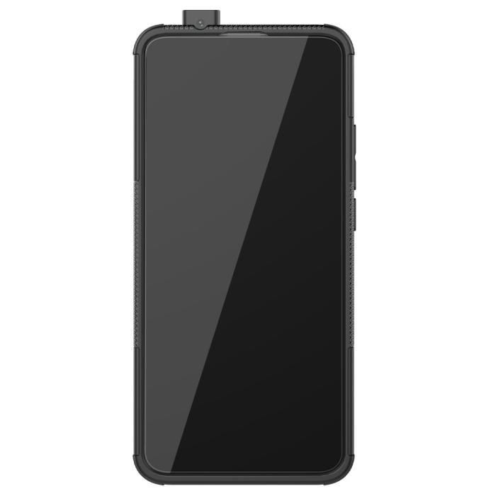 Bild 4,  Xiaomi Poco F2 Pro - Stöttåligt Skal med Stöd - Svart